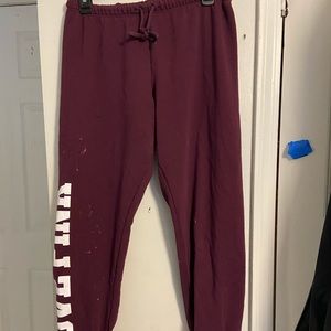 victoria’s secret pink sweatpants